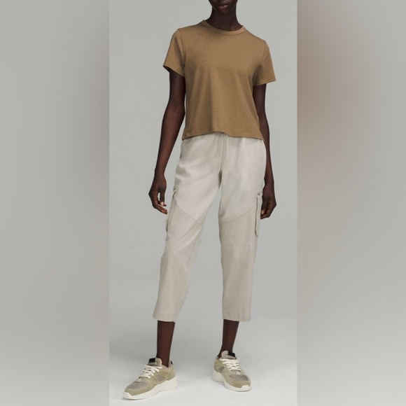 Lululemon Classic-Fit Cotton-Blend T-Shirt - Picture 6 of 8